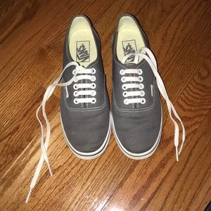 Grey Vans